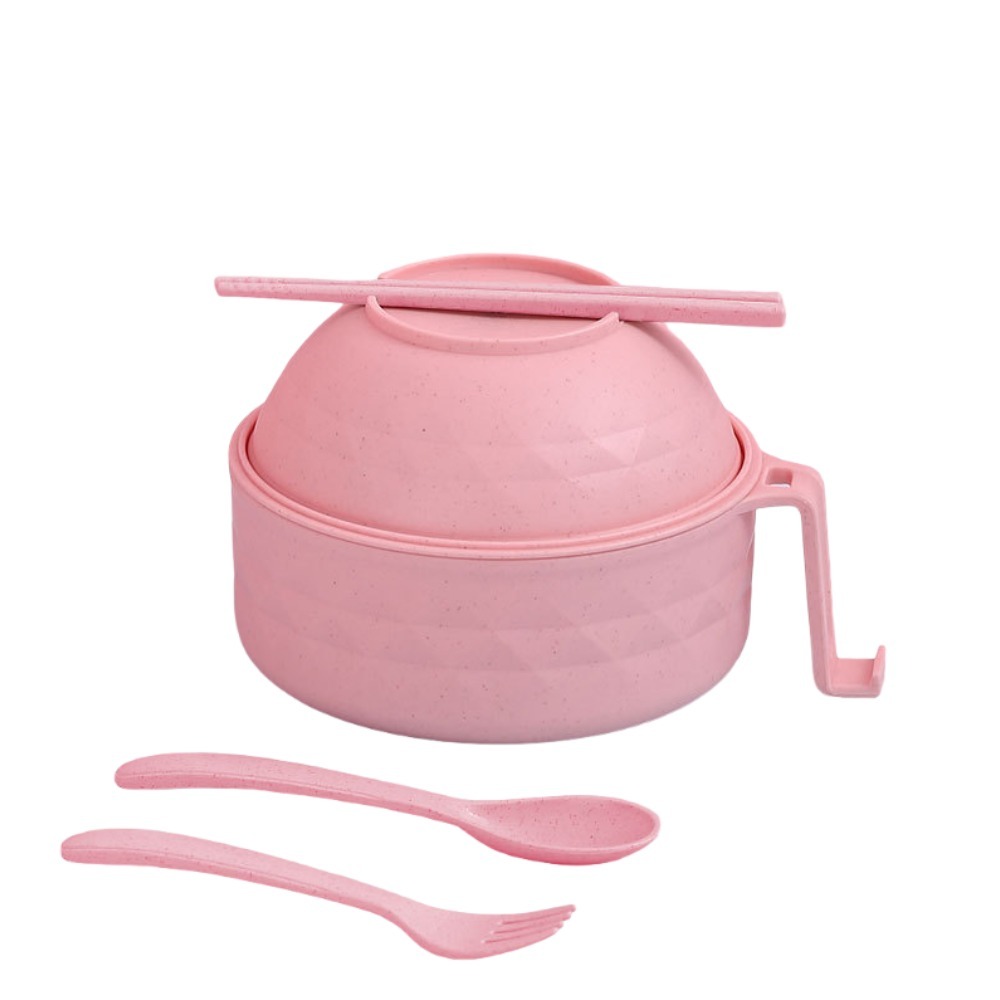 Rice Cooker - Mikrodalga Ramen Kasesi 6 Parça Set