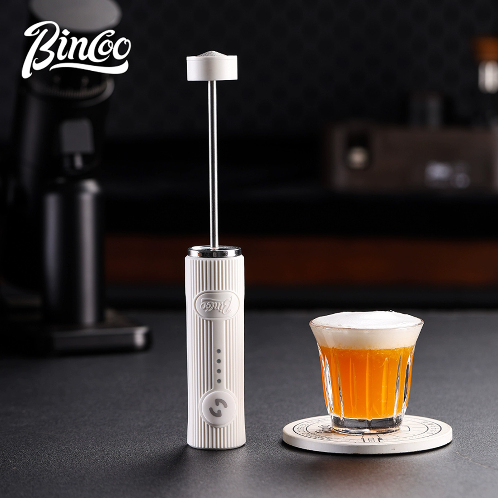 Coffee Maker - Bincoo Yeni Süt Köpürtücü Kahve Çırpma