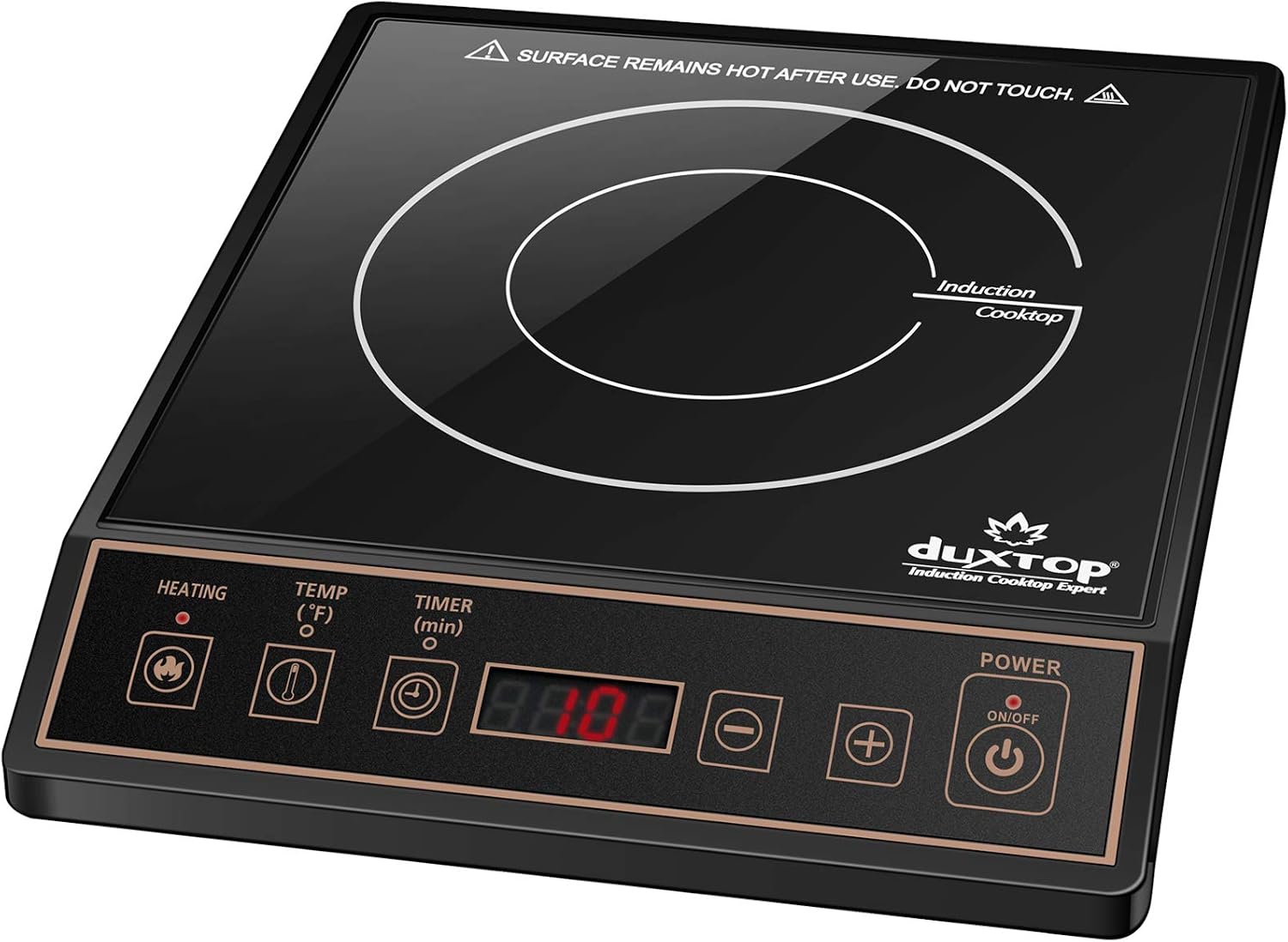 Induction Cooktop Portable - 1800W Taşınabilir İndüksiyonlu Ocak Tezgah Üstü