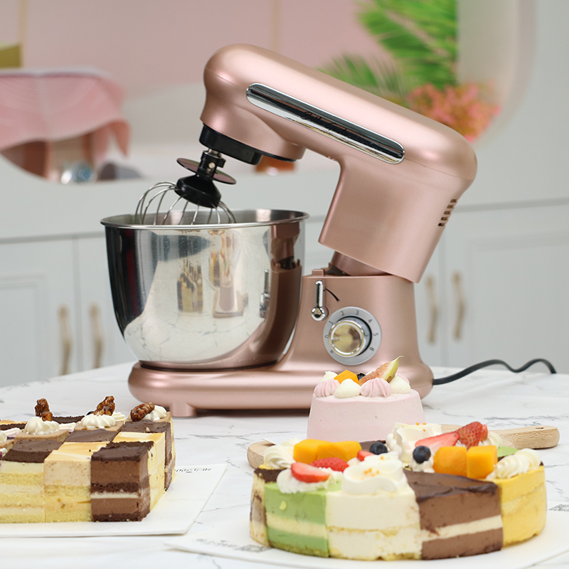 Stand Mixer - Özel Tasarım 800W/3.5L Kapasiteli Mutfak Robotu