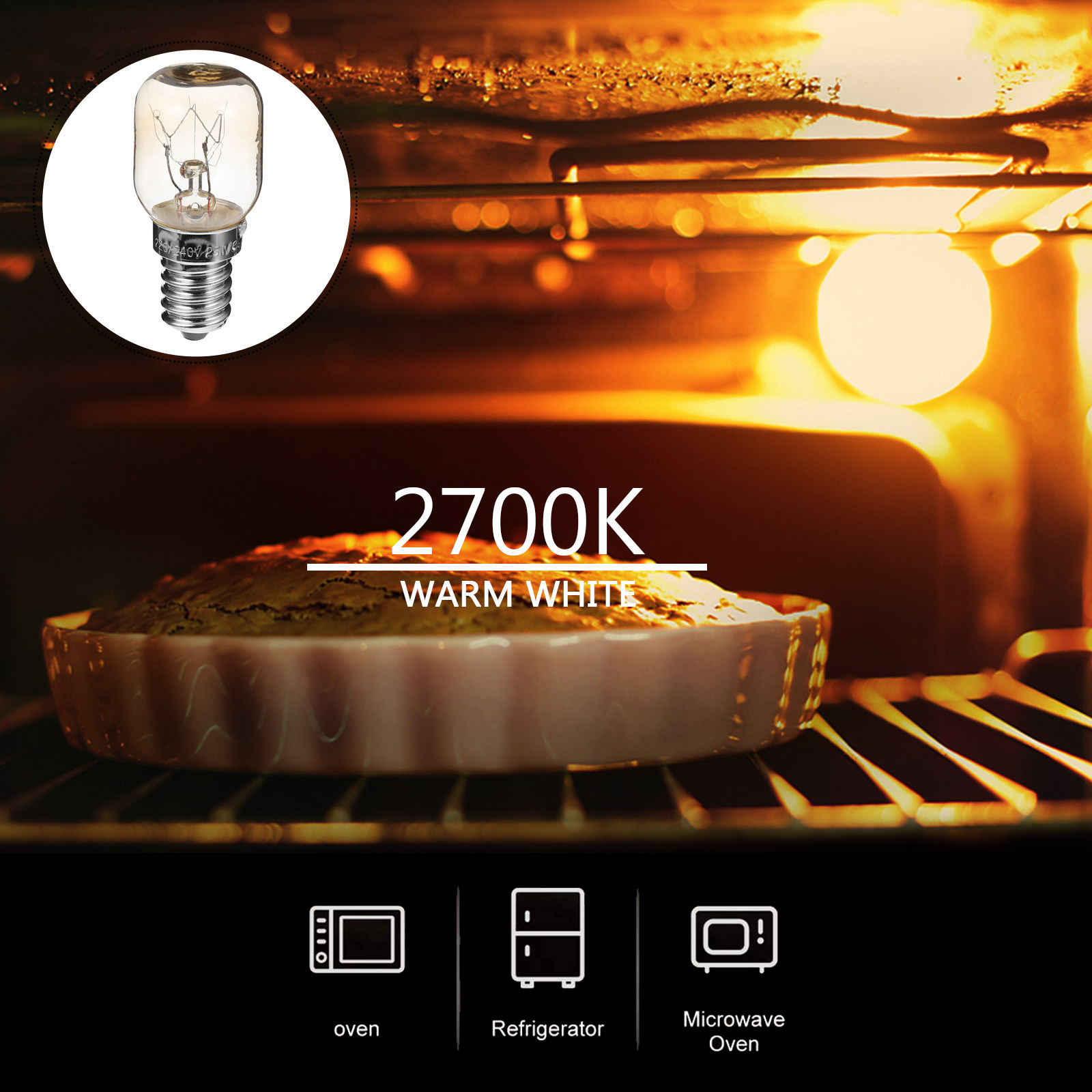 4 Adet Fırın Lambası, Isıya Da - Microwave Oven incelemesi ve fiyatı