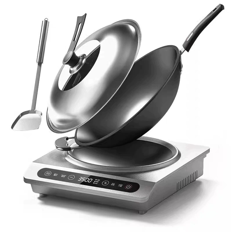 3500W Ticari İndüksiyonlu Ocak - Induction Cooker incelemesi ve fiyatı