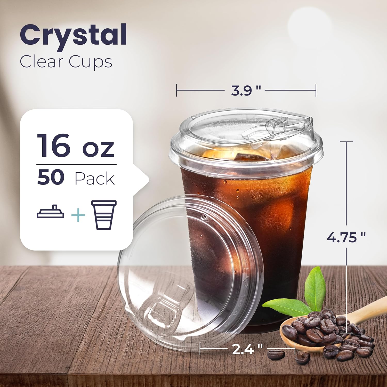 12/16/20/24oz Şeffaf Plastik B - Juicer incelemesi ve fiyatı