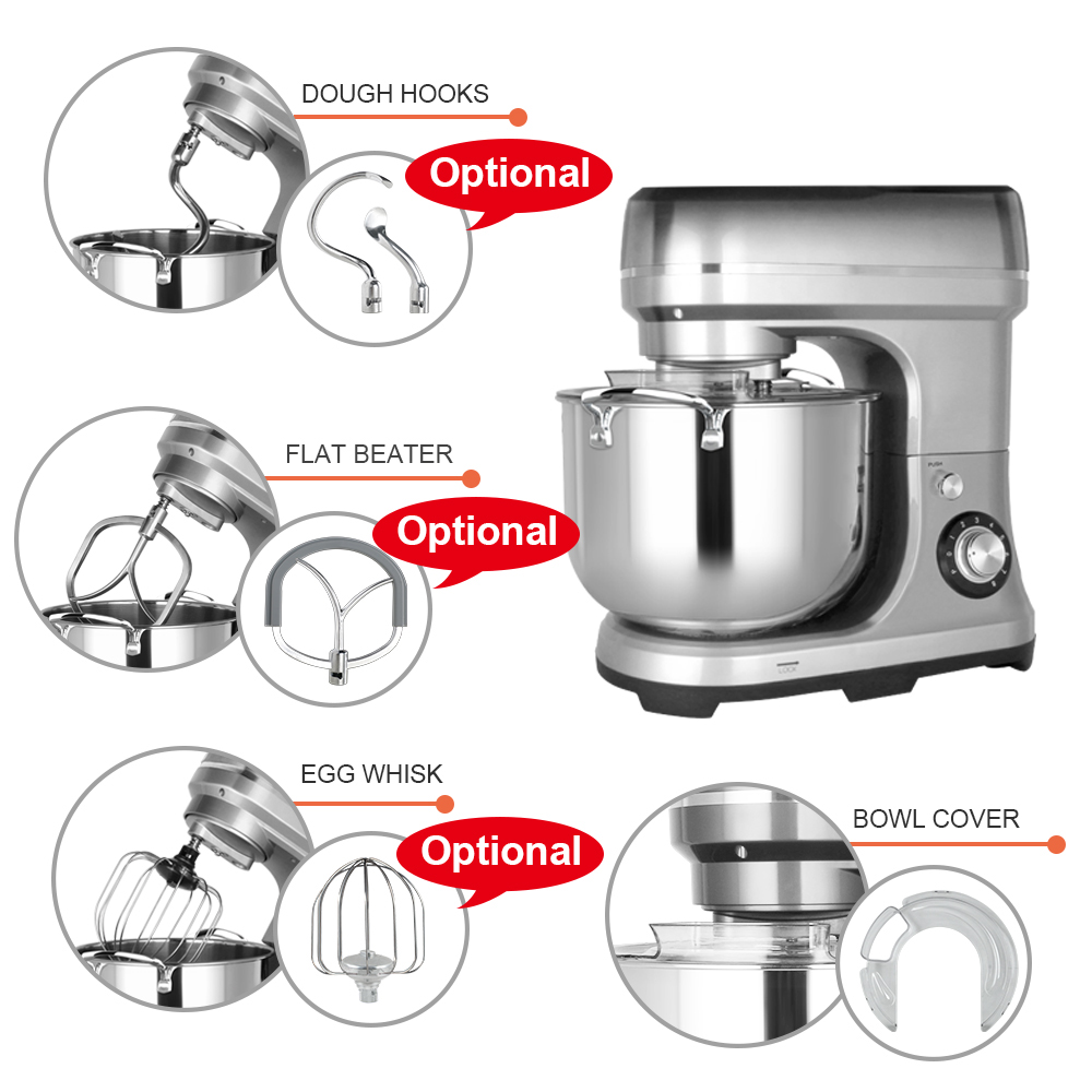 2000W 11 Litre Ev Tipi Elektri - Stand Mixer incelemesi ve fiyatı